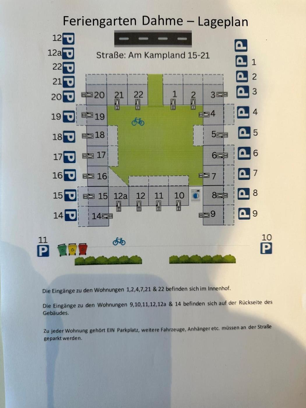 Feriengarten Dahme W 5 מראה חיצוני תמונה